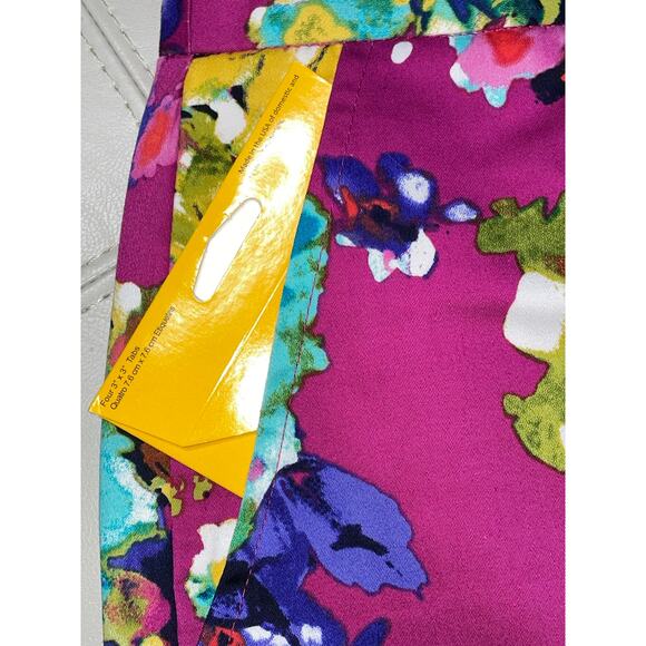 Charter Club Bright Floral Column Skirt size 6 - Picture 7 of 11